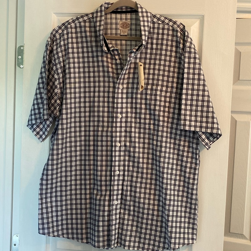 LAST CHANCE … 79. Gibson Mens Dress Shirt 2XL NWT
